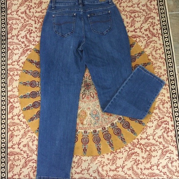 Lee Jeans Vintage High Rise Relaxed Thigh - Picture 8 of 11